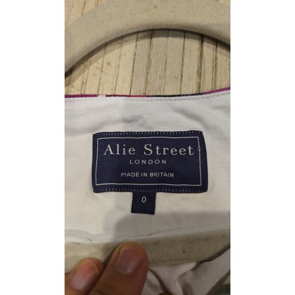 Alie Street London Pippa Women's Floral Shift Dress Pink Sleeveless Size 0 - Picture 10 of 10